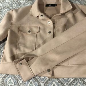 Suede jacket